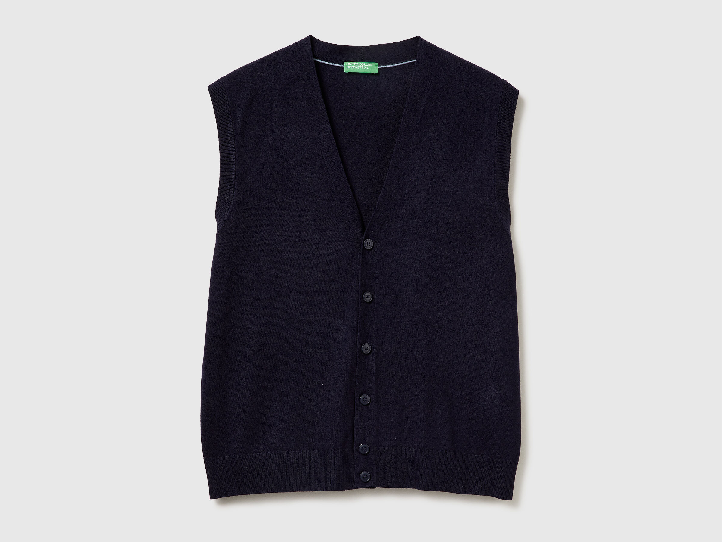 S/L V NECK SWEATER Men image number 5